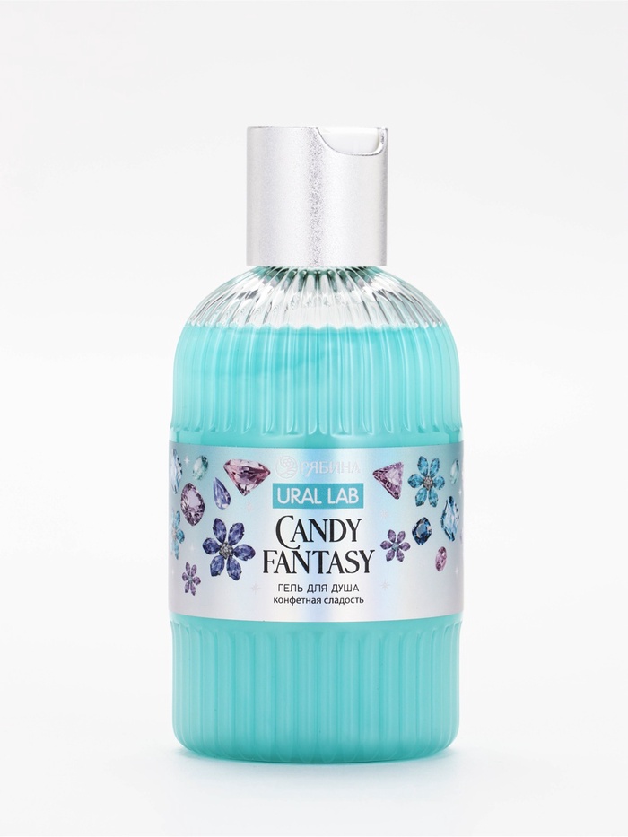 SNOW KISS Гель для душа Candy Fantasy, 300 мл, конфетная сладость 10902139