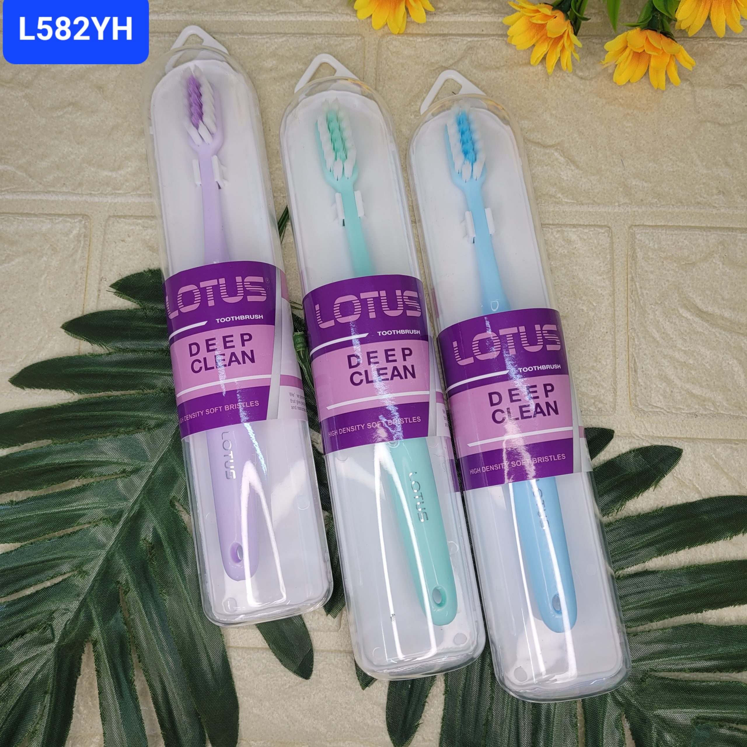 Щётка зубная Lotus Арт. L582YH (5828)