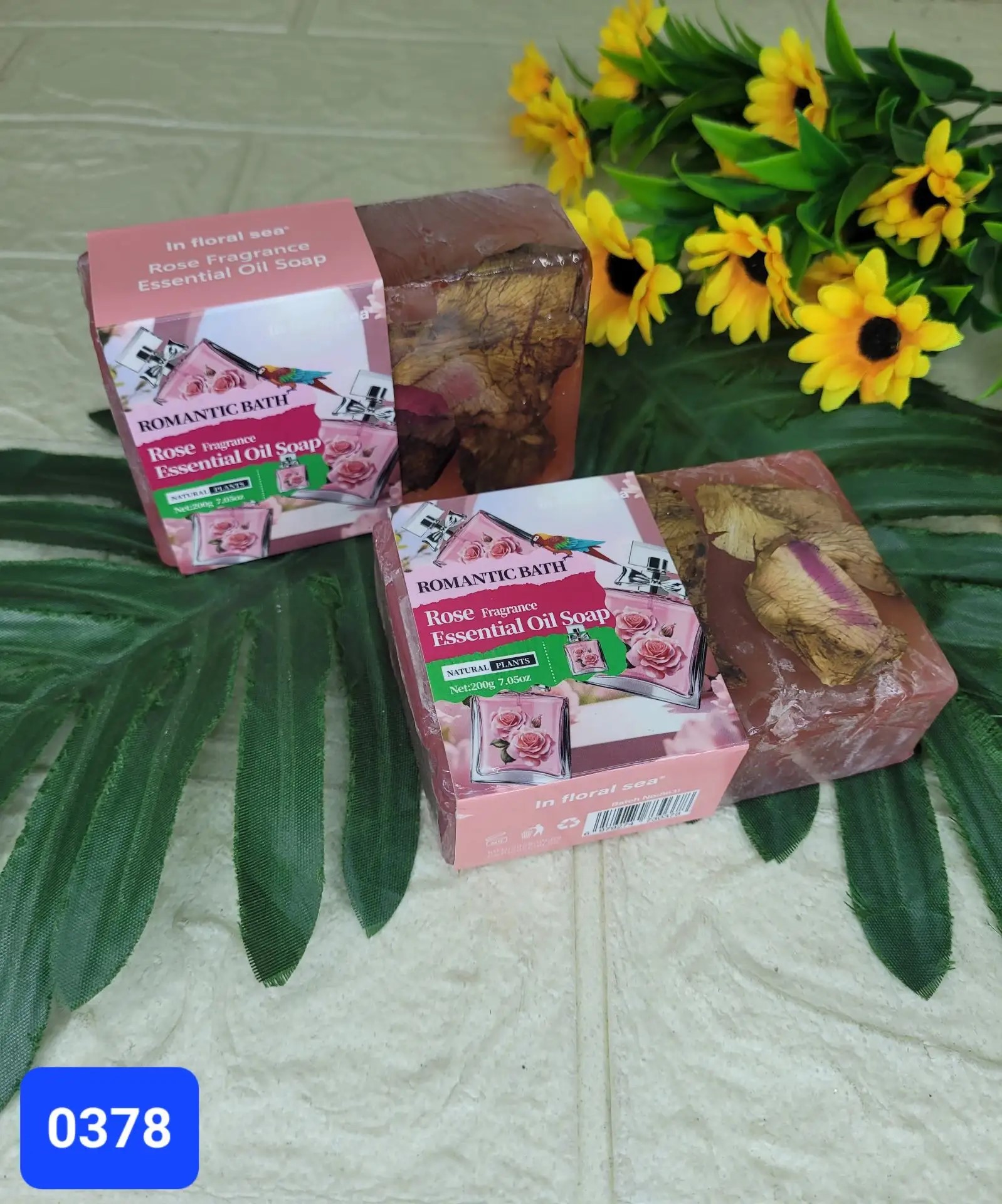 Мыло туалет. тв. In floral sea Роза 200 гр, Арт. 8631