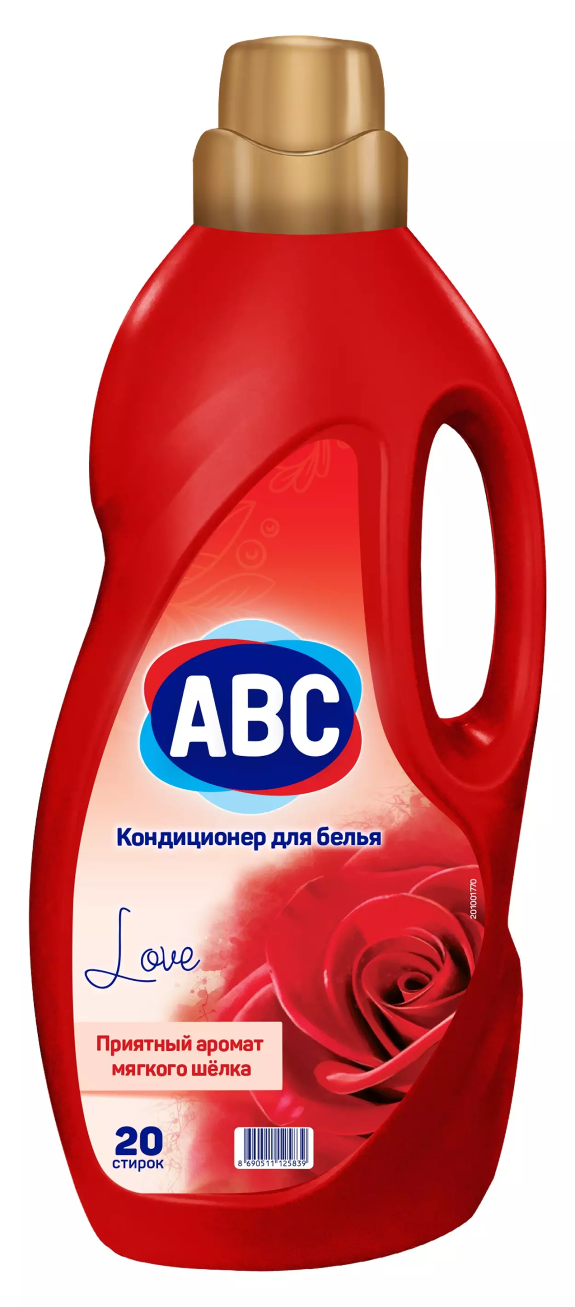 АВС Кондиционер д/белья "Камелия Любовь" 2 л