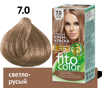 Крем-краска для волос Fitocolor 7,0 светло-русый 115мл 1/20 4841