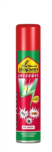 Аэрозоль «Дихлофос Варан» Универсальный 190мл Арт.