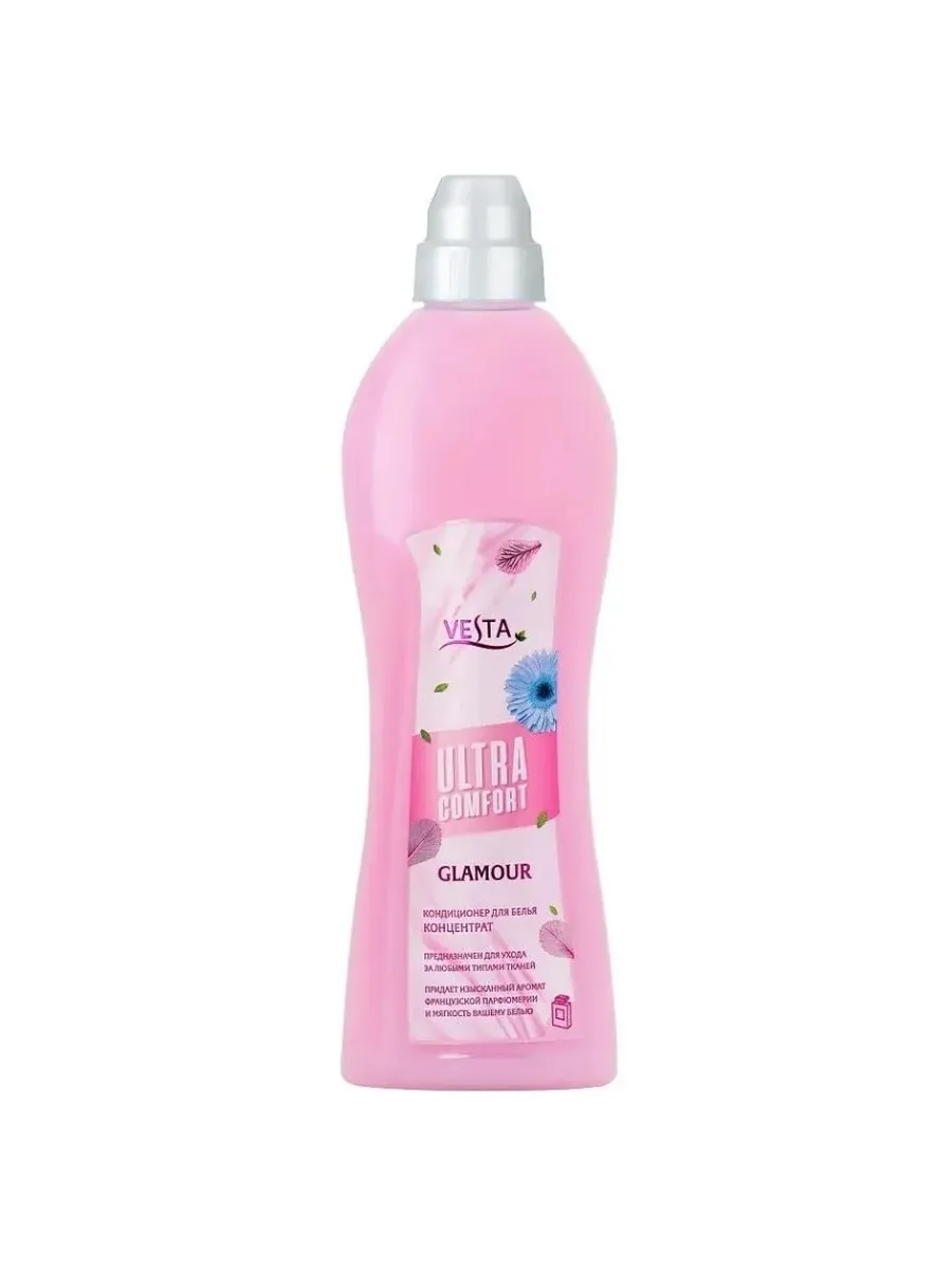 Кондиц. д/белья Vesta ultra comfort,GLAMOUR, концентрат,1л.