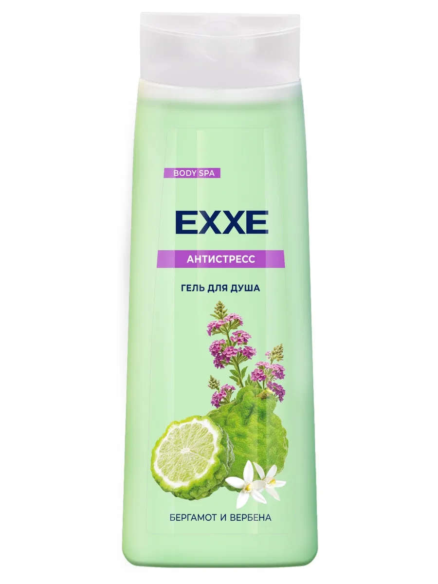 Гель для душа "EXXE" Бергамот и вербена 400мл Арт. 9987