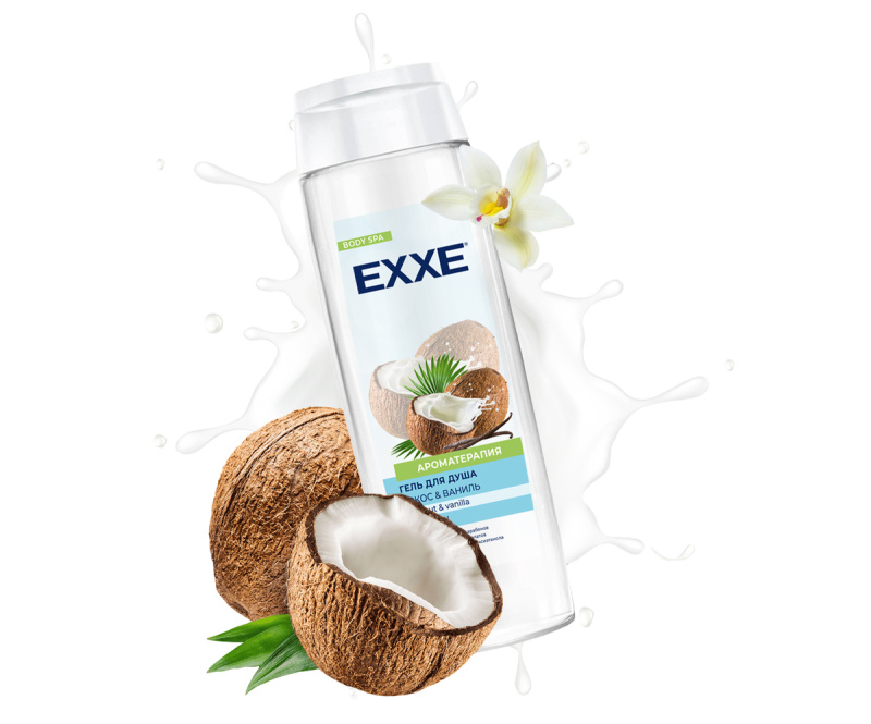 Гель для душа «EXXE» Кокос 400мл Арт. 9970