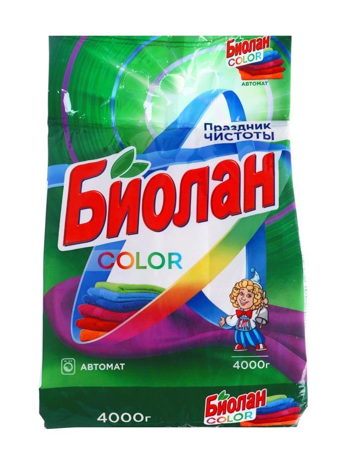СМС Биолан Автомат 4000гр Колор 1/3  Казань 745-4АХ