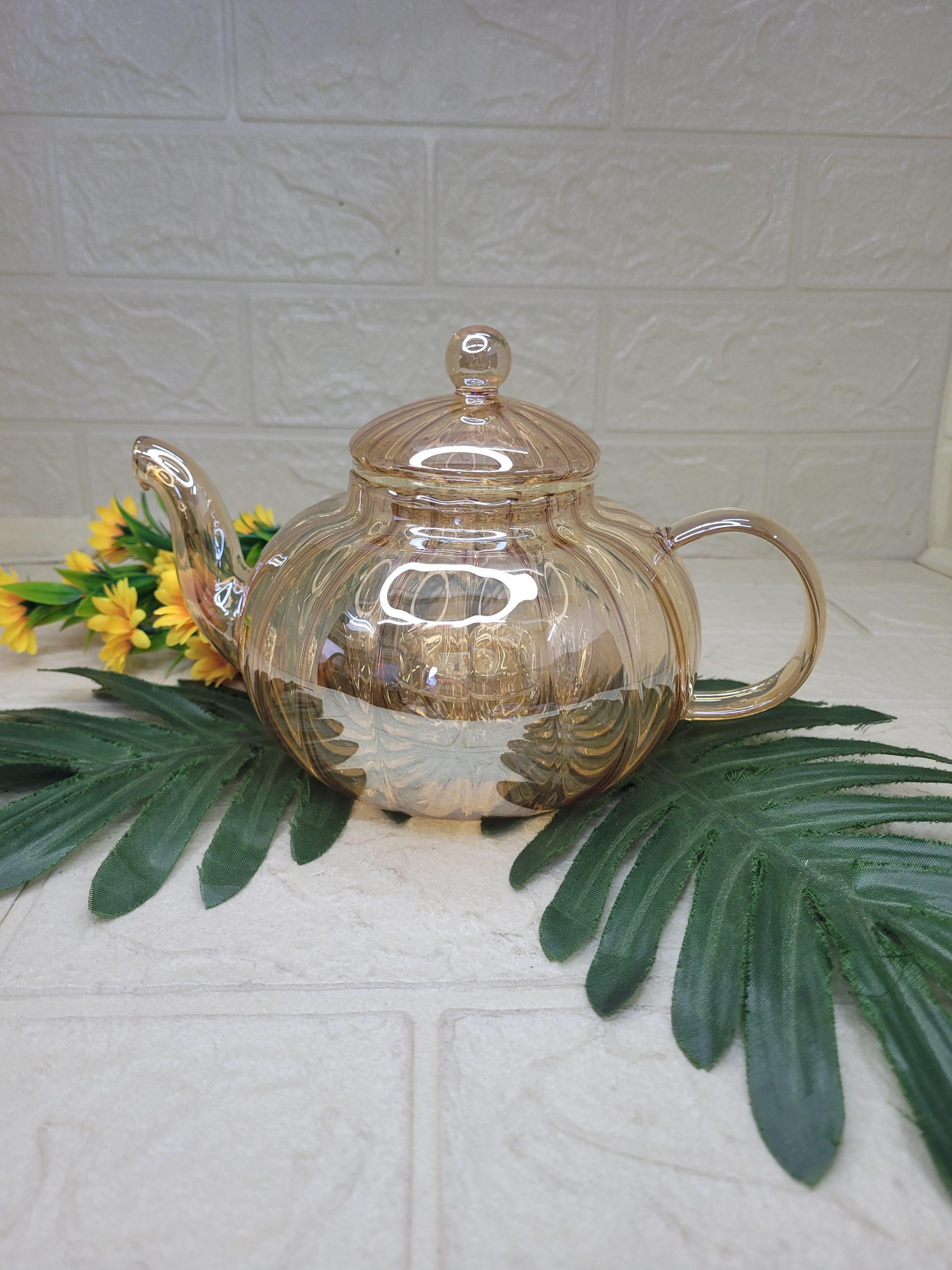 Чайник заварочный Green Tea, стекло