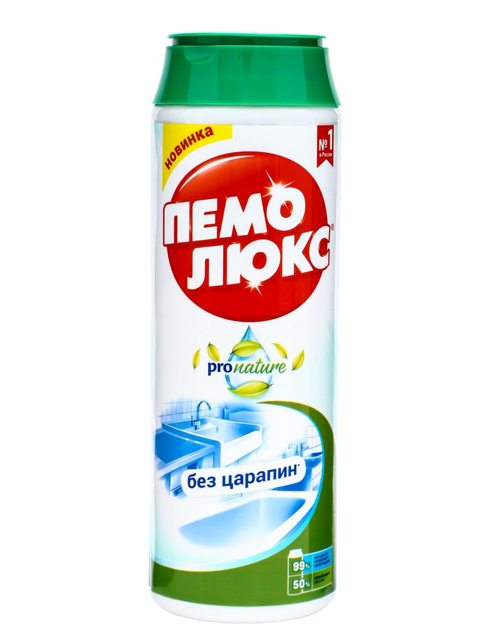 Пемолюкс Чистящее средство 480 гр. Pronature