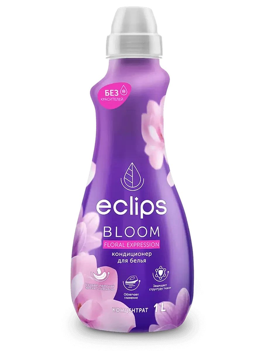 Eclips Кондиционер д/белья 1л Bloom Floral Expression