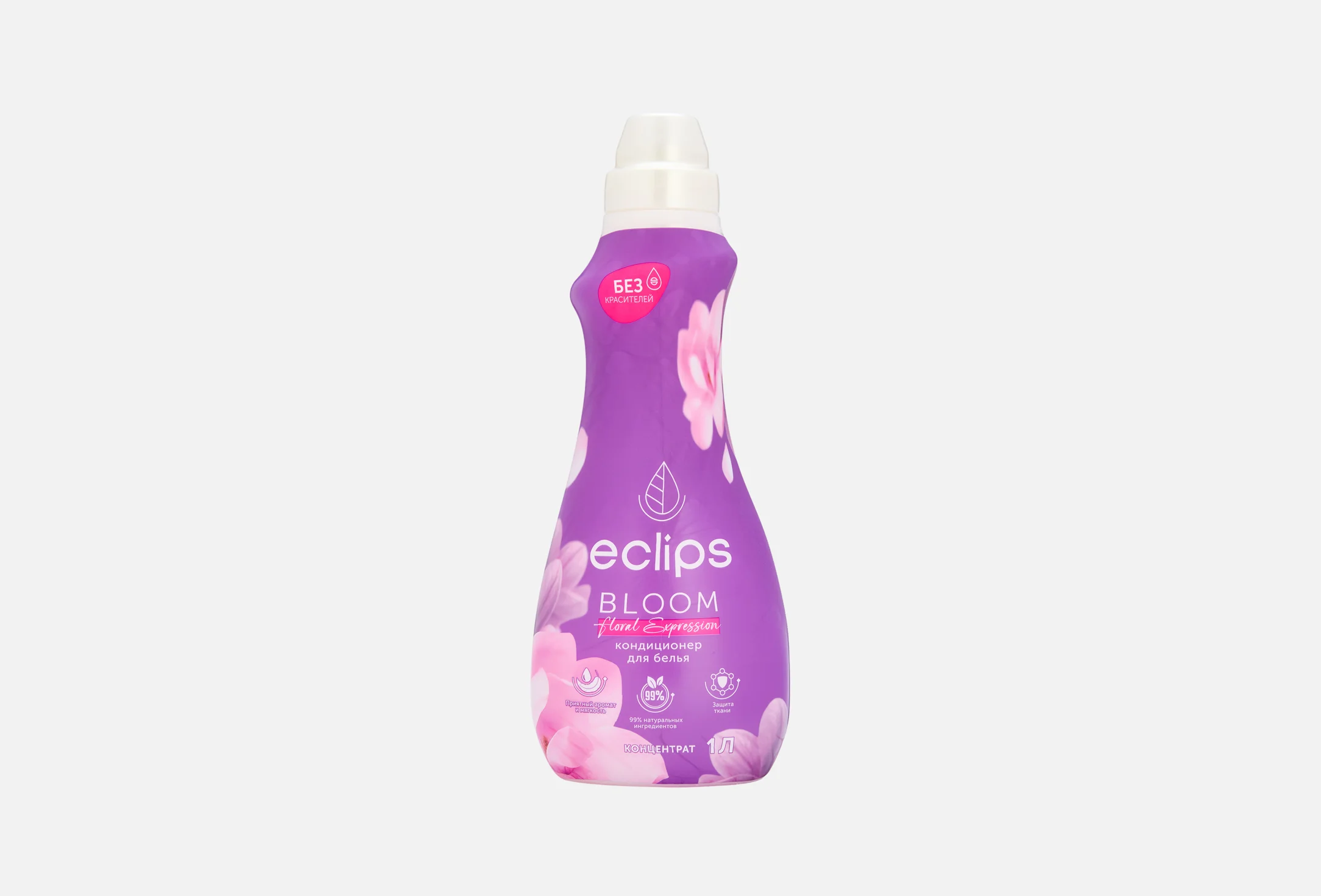 Eclips Кондиционер д/белья 1л Bloom Floral Expression