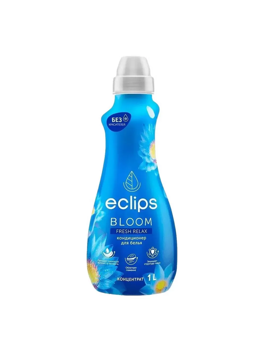 Eclips Кондиционер д/белья 1л Bloom Fresh Relax