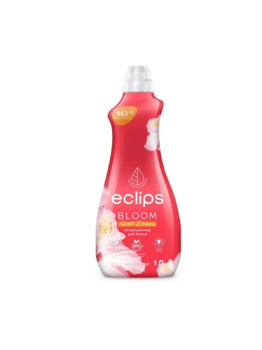 Eclips Кондиционер д/белья 1л Bloom Sweet Dreams
