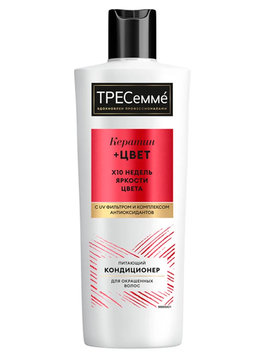 ТРЕСемме Кондиц. 400 мл Для окрашенных волос KERATIN COLOR 1/10