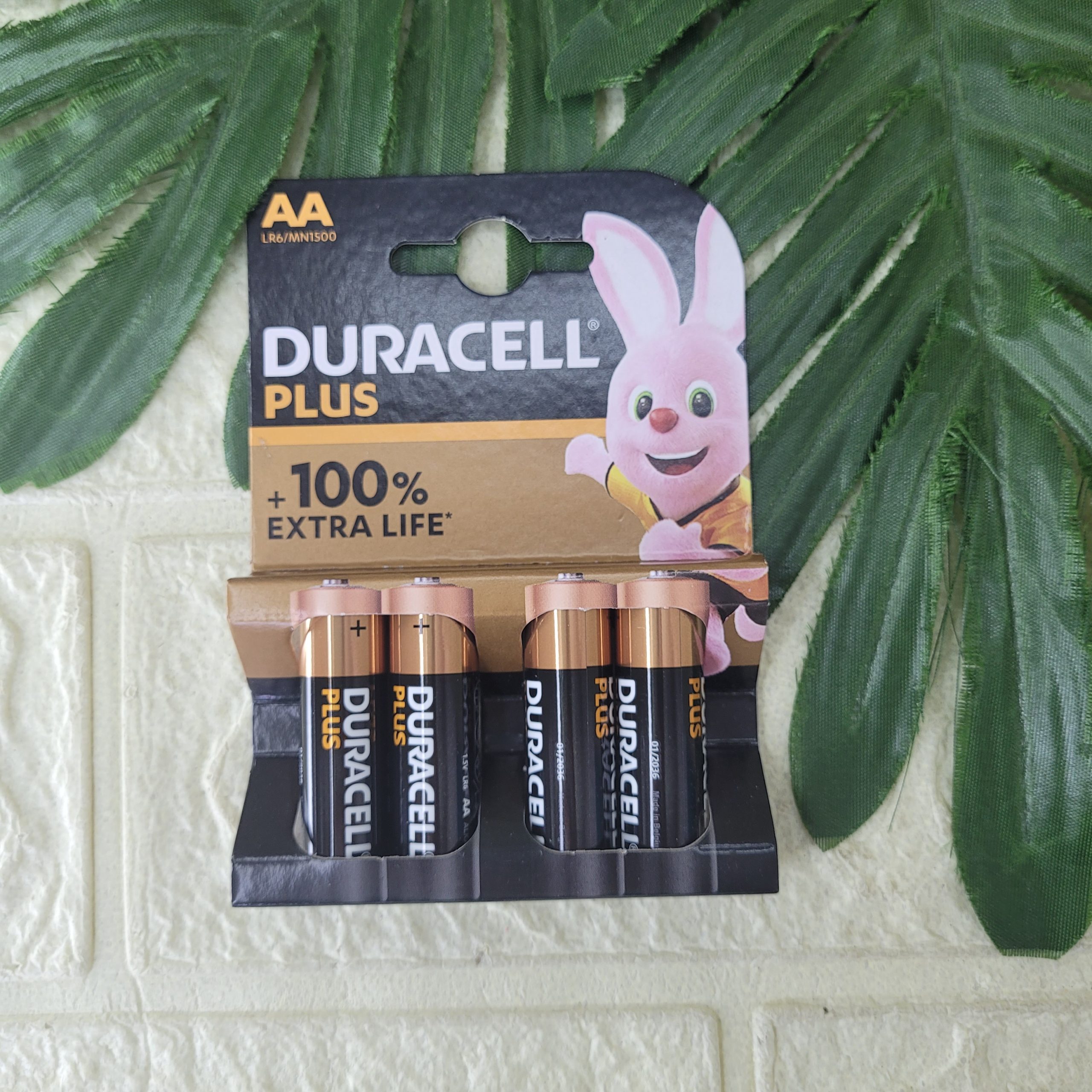 Батарейки АА Duracell Plus 4 шт.