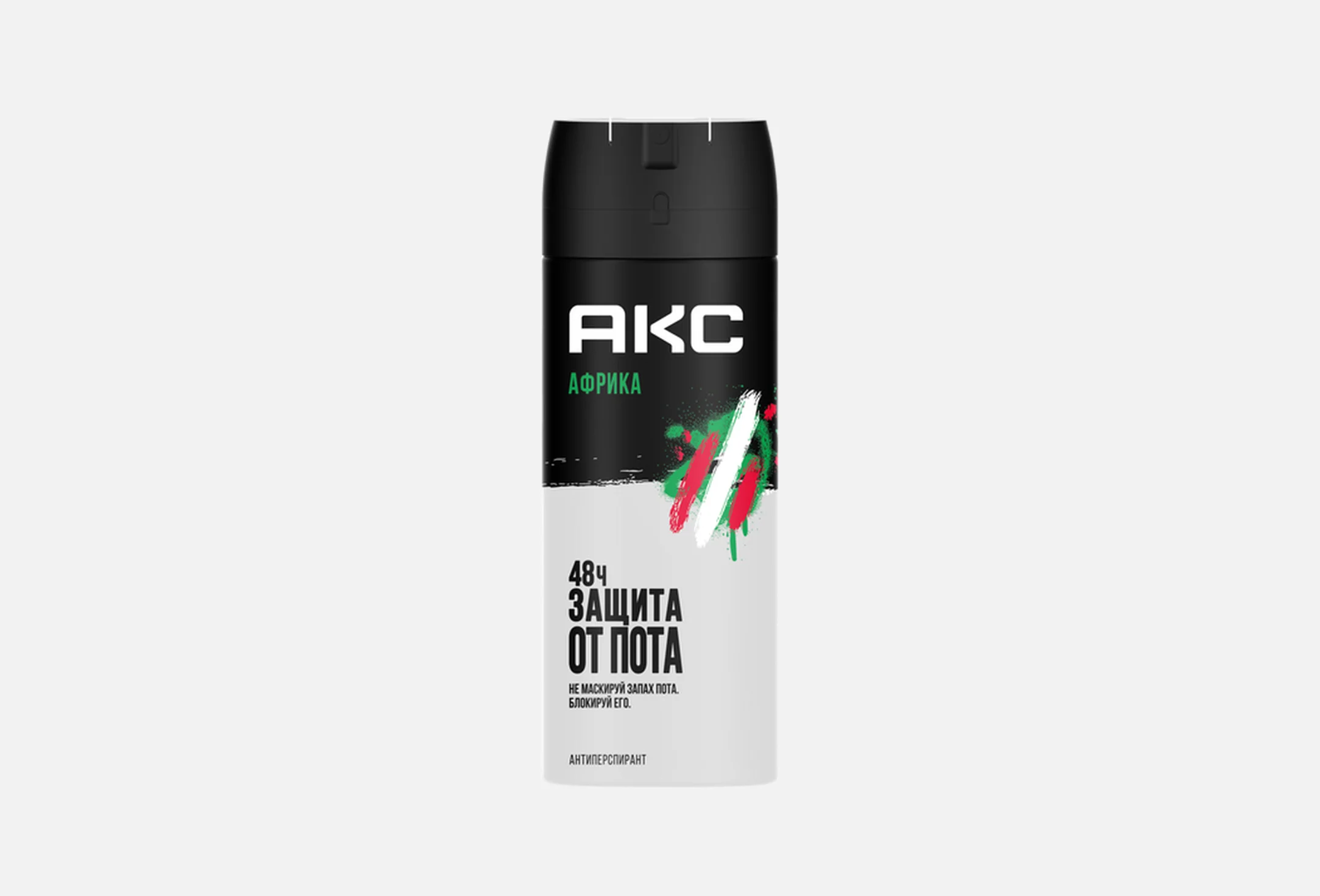 АКС Дезодорант спрей 150мл Африка/Africa (муж)/6 (ТЧ)