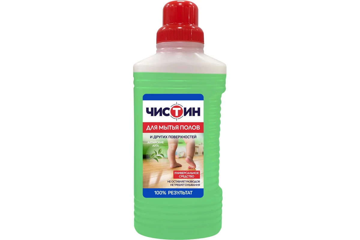Ср-во д/мытья полов Чистин 1000г Алтайские луга