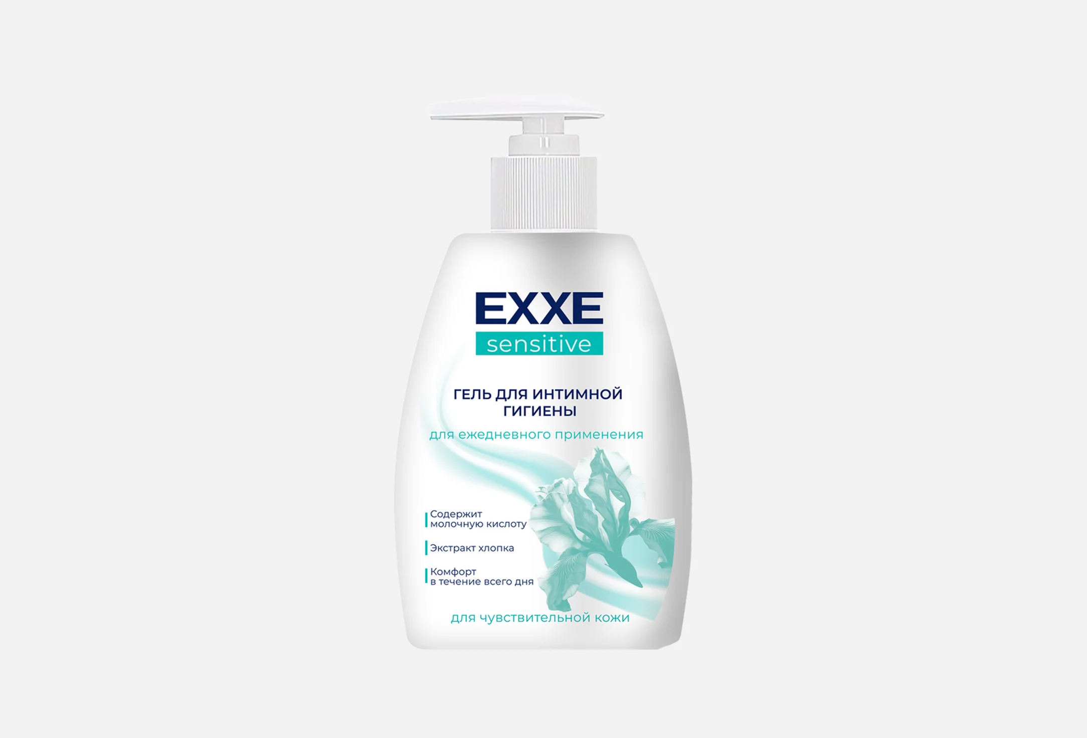 EXXE Гель д/интимной гигиены 250мл Sensitive /12