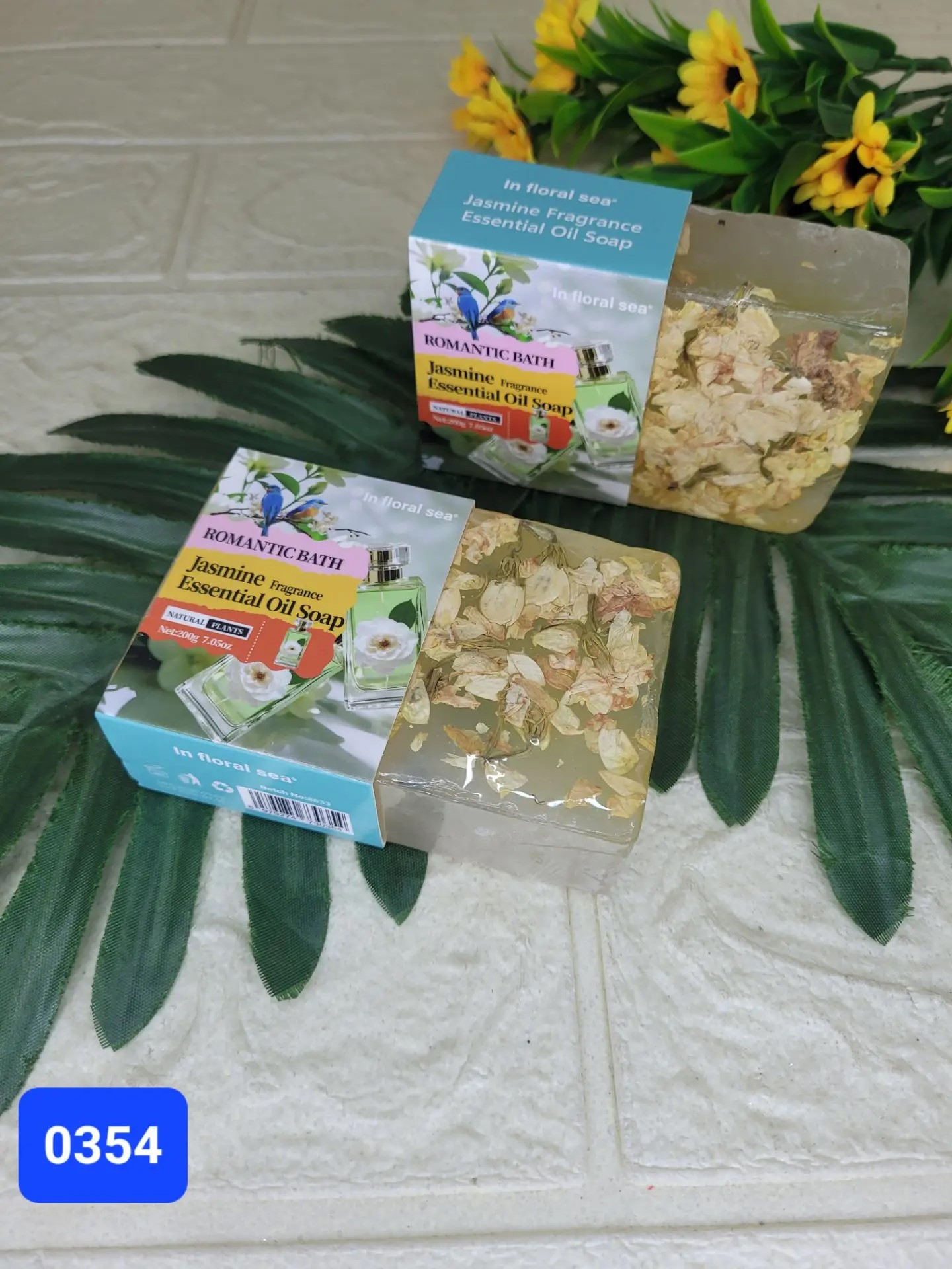 Мыло туалет. тв. In floral sea Жасмин 200 гр, Арт. 8633