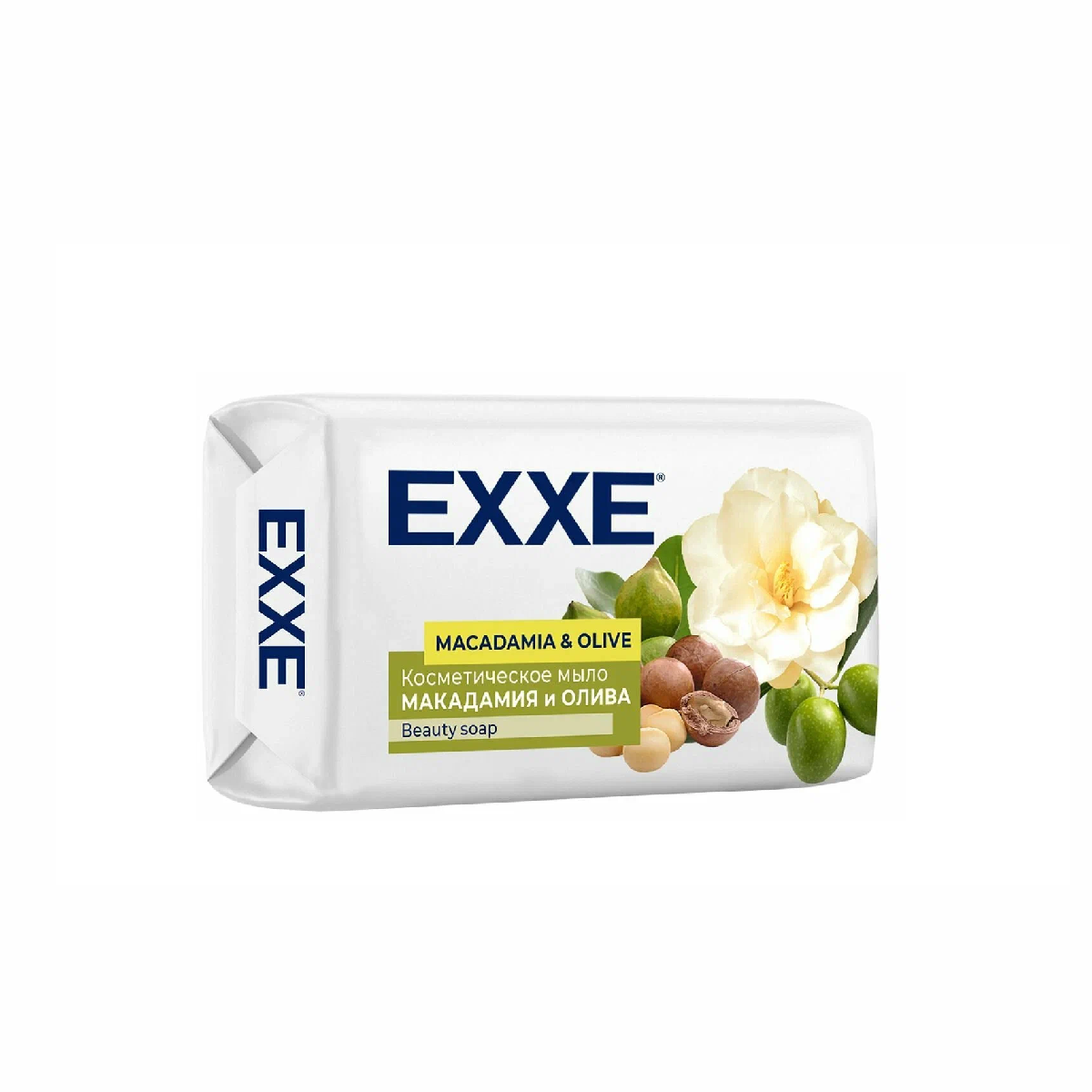 EXXE Мыло косметическое 90г Макадамия/олива
