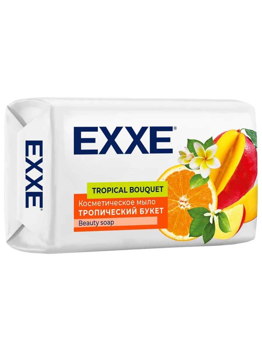 EXXE Мыло косметическое 90г Тропический букет