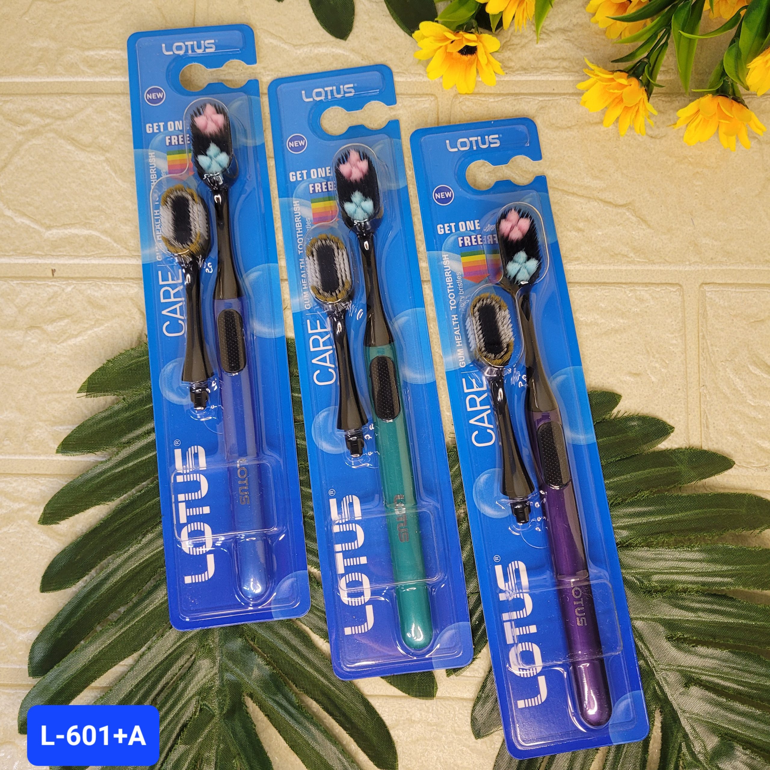 Щётка зубная Lotus+ смен.насадка. Арт. L-601+A