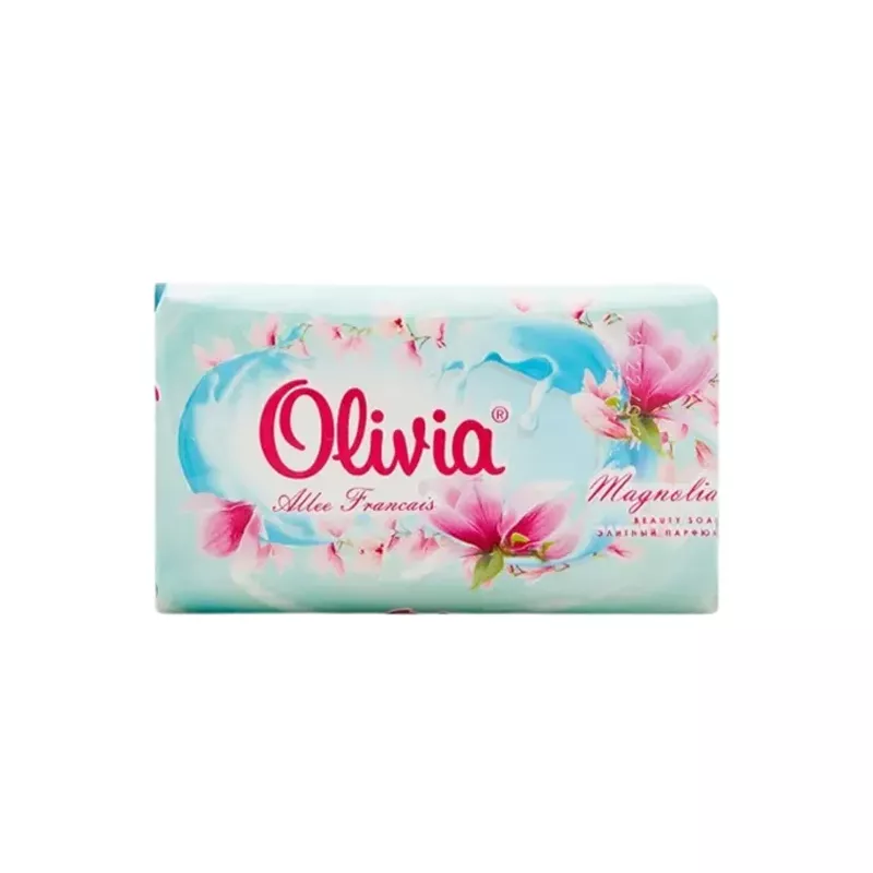 Туалет. мыло тв. «Olivia Allee Francais»  90г Магнолия