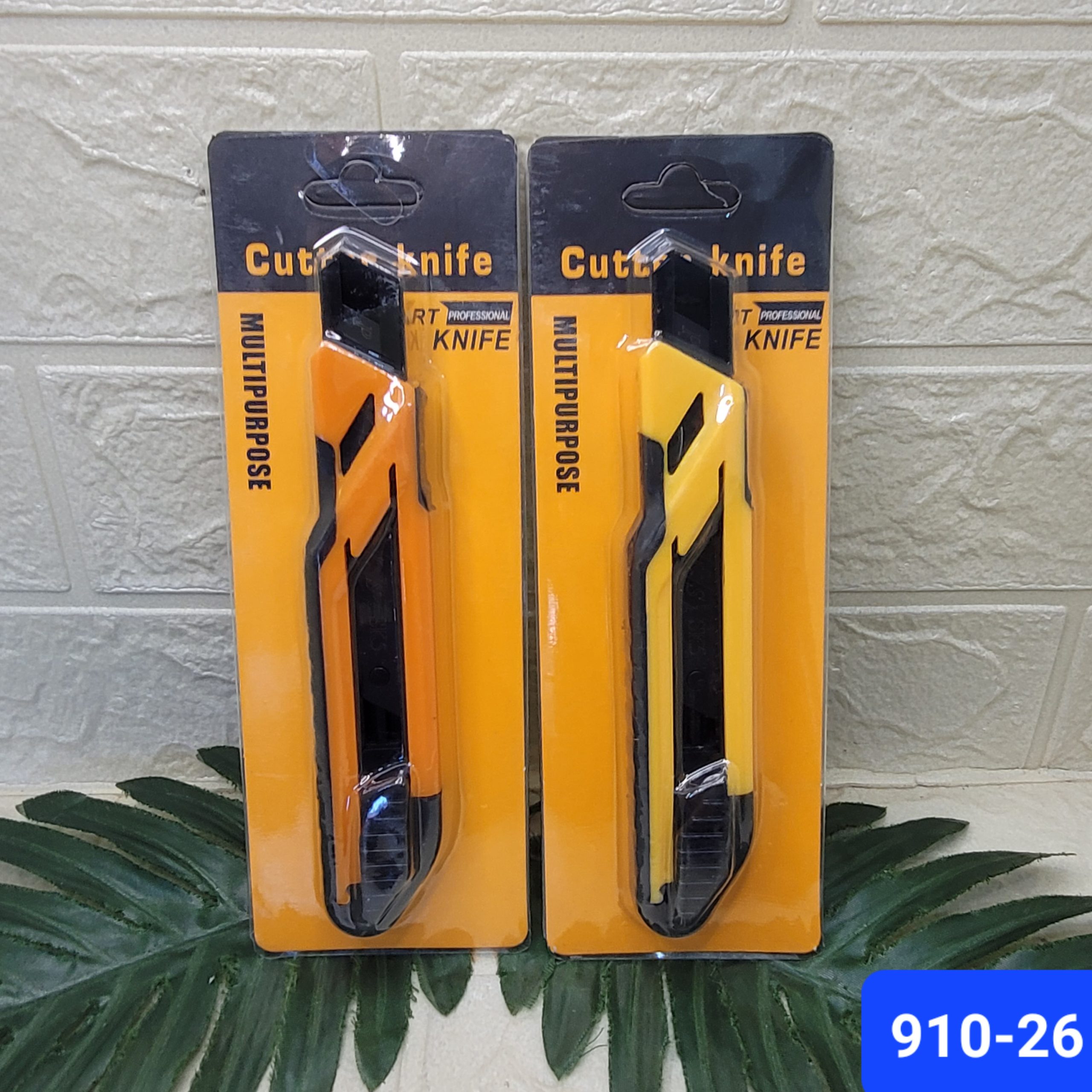 Нож канцелярский Cutter knife Арт. 910-26