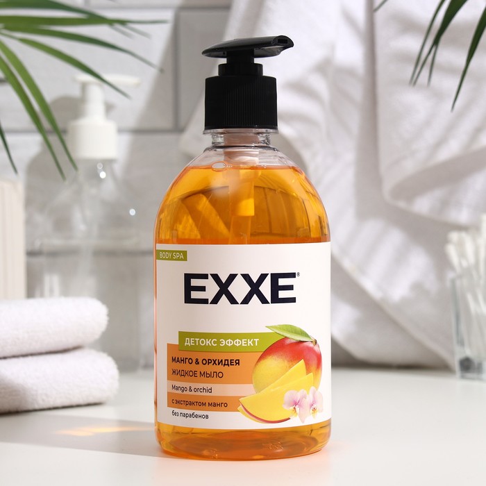 EXXE Мыло жидкое 500мл Манго+Орхидея Арт. 9949