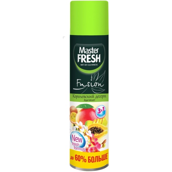 Master FRESH Освежитель воздуха 300мл Королевский десерт