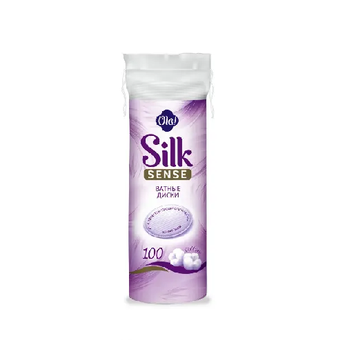 Ватные диски OLA! SILK SENSE 100шт.