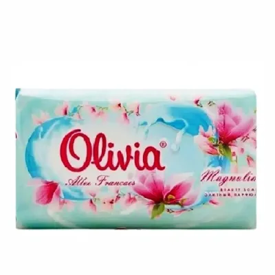 Olivia - Allee Francais Мыло туалетное 140г Магнолия
