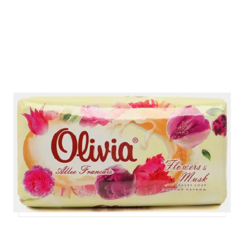 Olivia - Allee Francais Мыло туалетное 140г Мускус