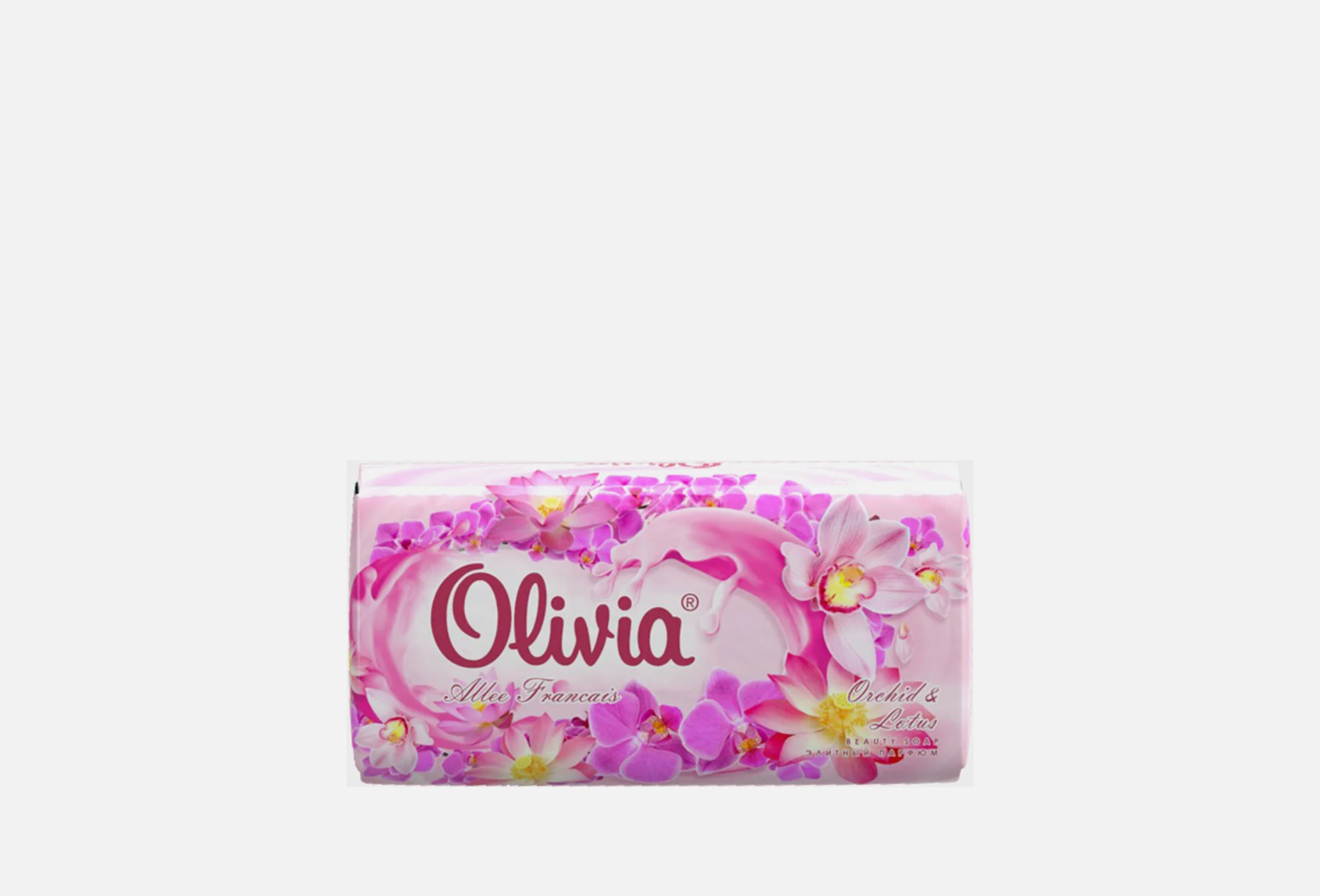 Olivia - Allee Francais Мыло туалетное 140г Орхидея