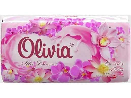 Olivia - Allee Francais Мыло туалетное 140г Орхидея