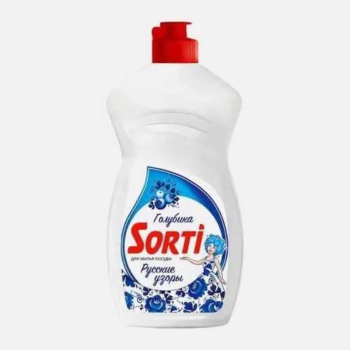 Средство д/м посуды Капля «Sorti» Голубика 450 мл