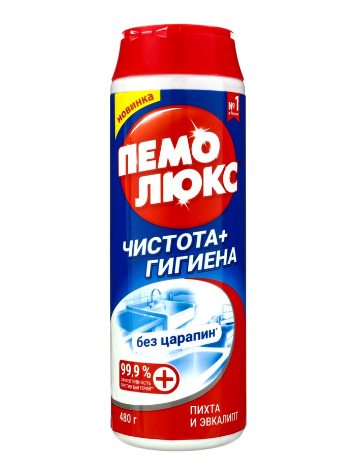 Пемолюкс Чистящее средство 480 гр. Чистота и гигиена
