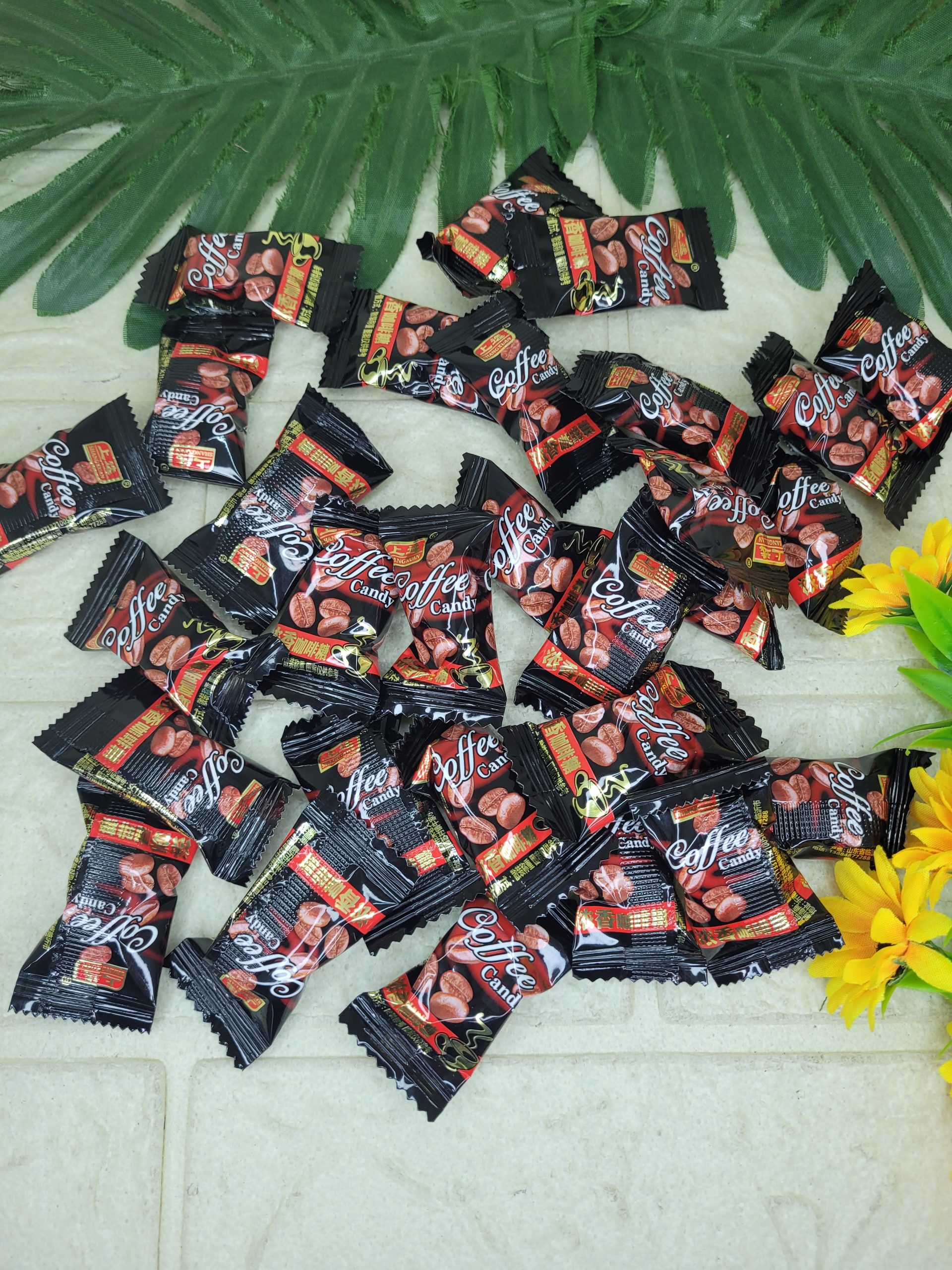 Конфеты леденцовые Coffee candy кофе 0,5 кг