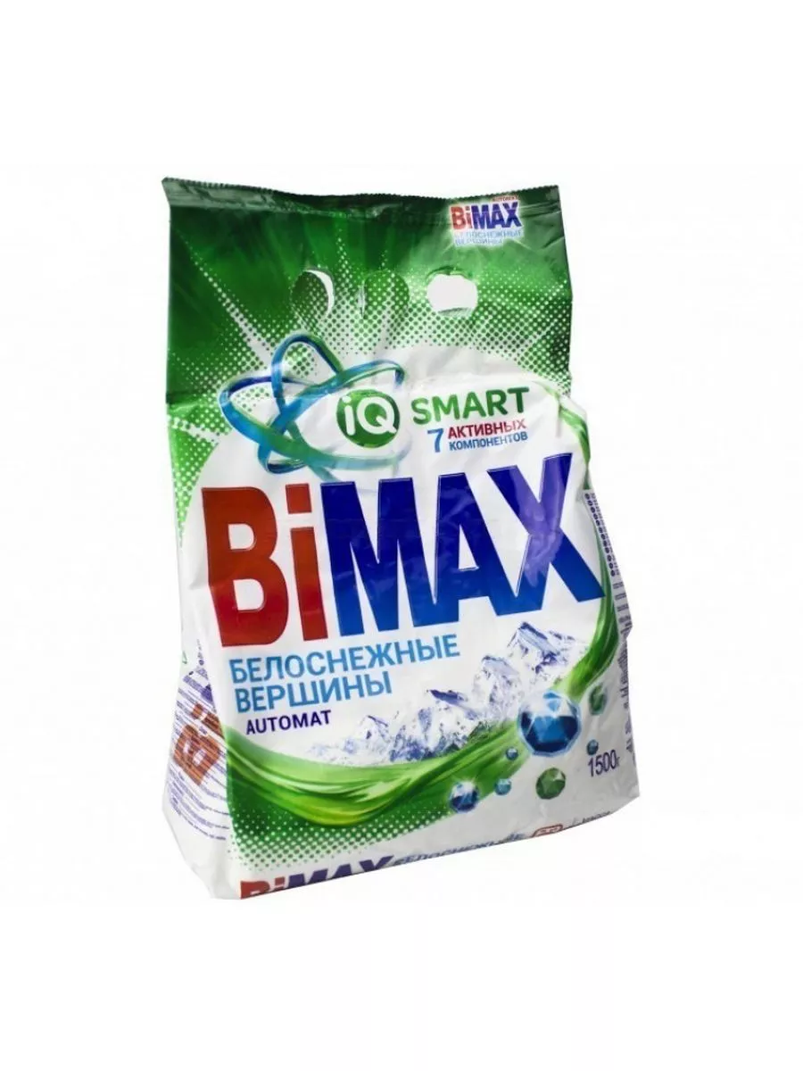 СМС BiMax Автомат 1500гр Белоснежные вершины Compact  1/6 2541-1
