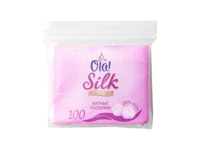 Ватные палочки OLA! SILK SENSE 100шт.