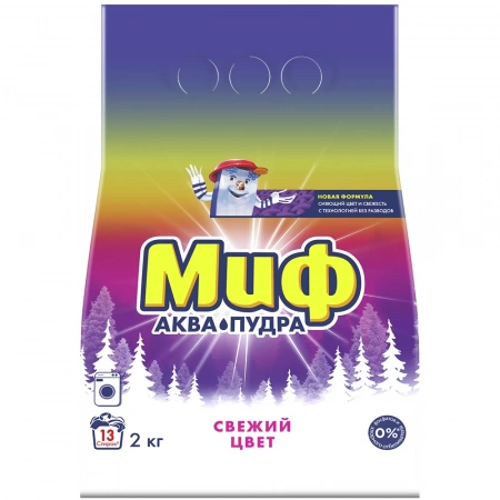 МИФ Порошок стир.автомат Свежий цвет 2кг