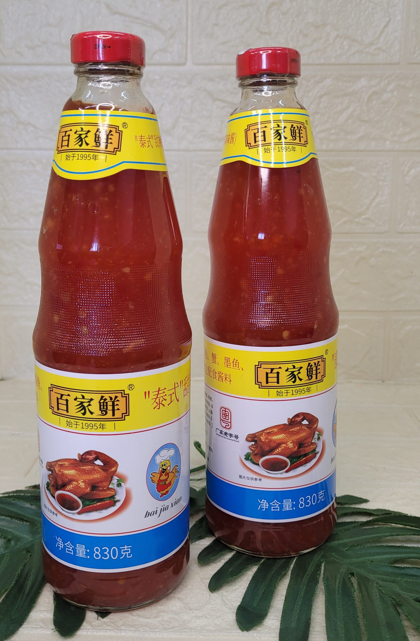 Соус кисло-сладко-острый Bai Jia Xian 830 мл