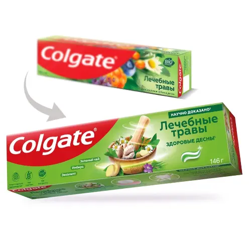 Colgate Зубная паста 100мл Лечебные травы