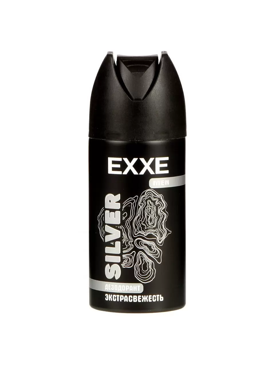 EXXE Men Дезодорант спрей 150мл SILVER Экстрасвежесть/6