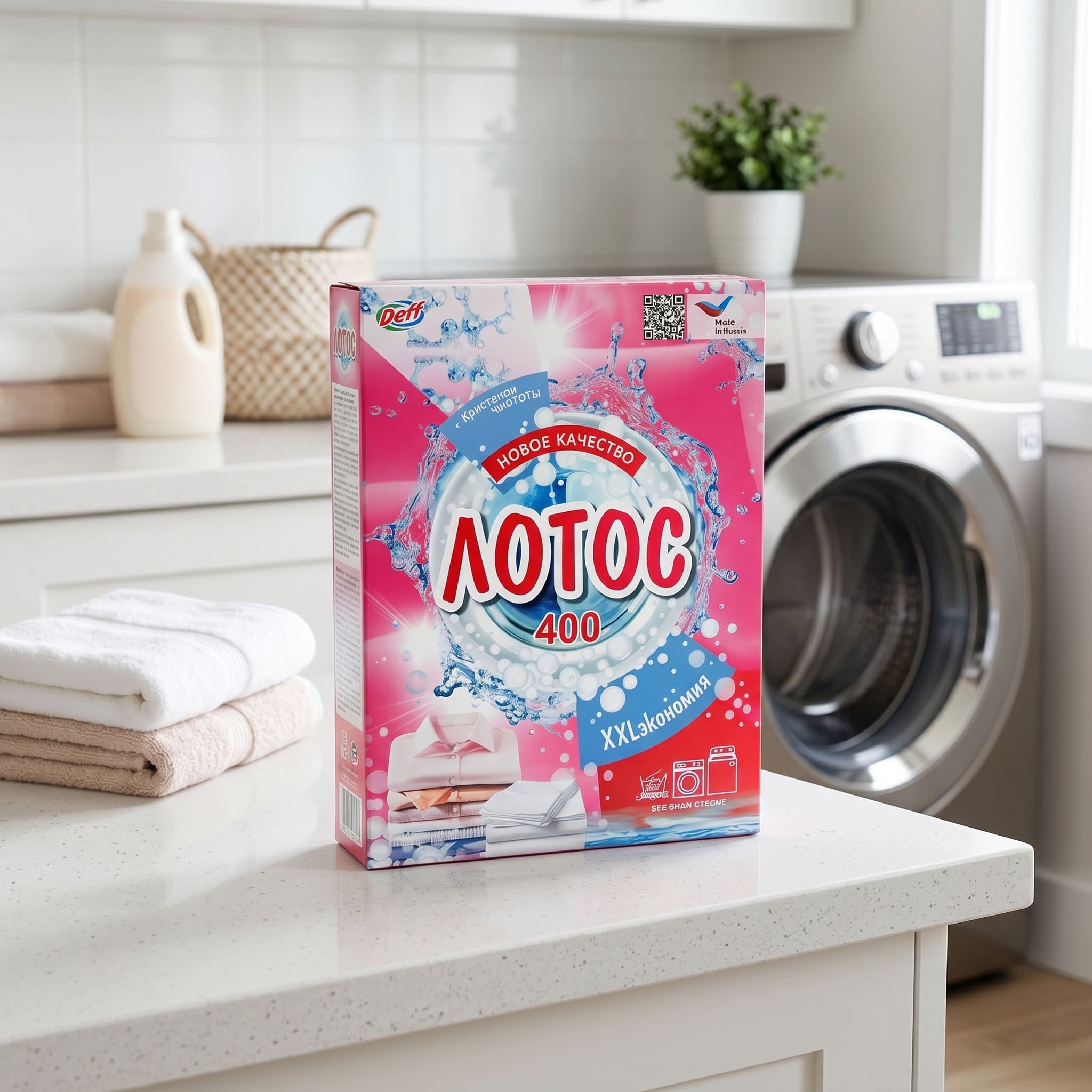 Лотос Порошок 400г Эконом/26