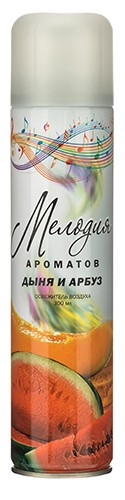СИБИАР Освежитель воздуха Мелодия ароматов 285мл Дыня и Арбуз