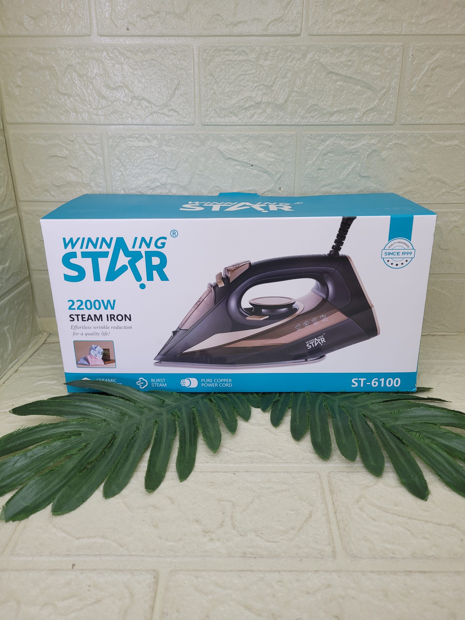 Утюг Winning Star 2200w. Арт. ST-6100