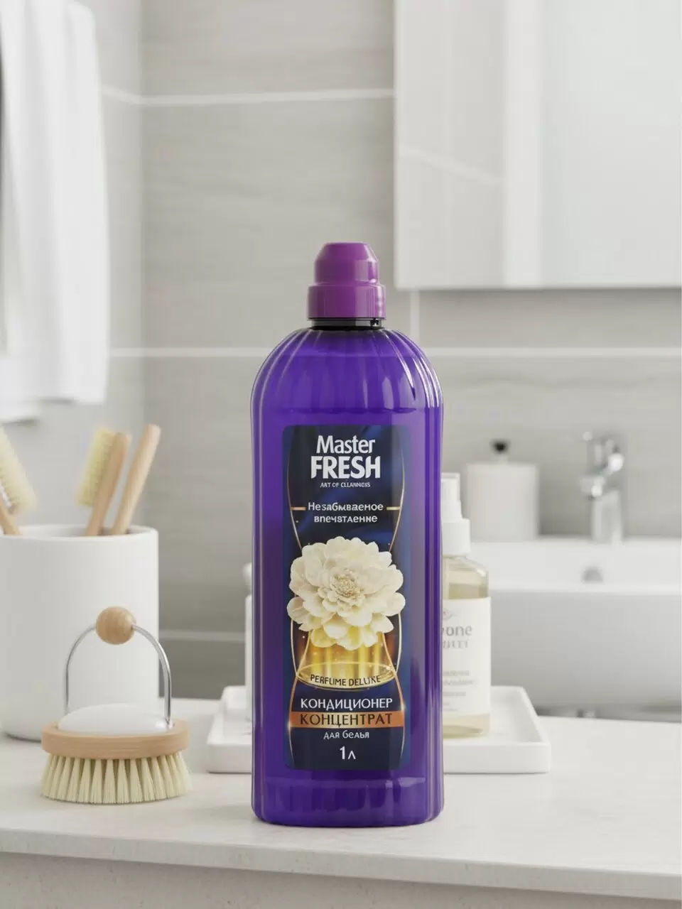 Master FRESH Кондиционер-концентрат PERFUME DELUXE 1л Незабываемое впечатление/9