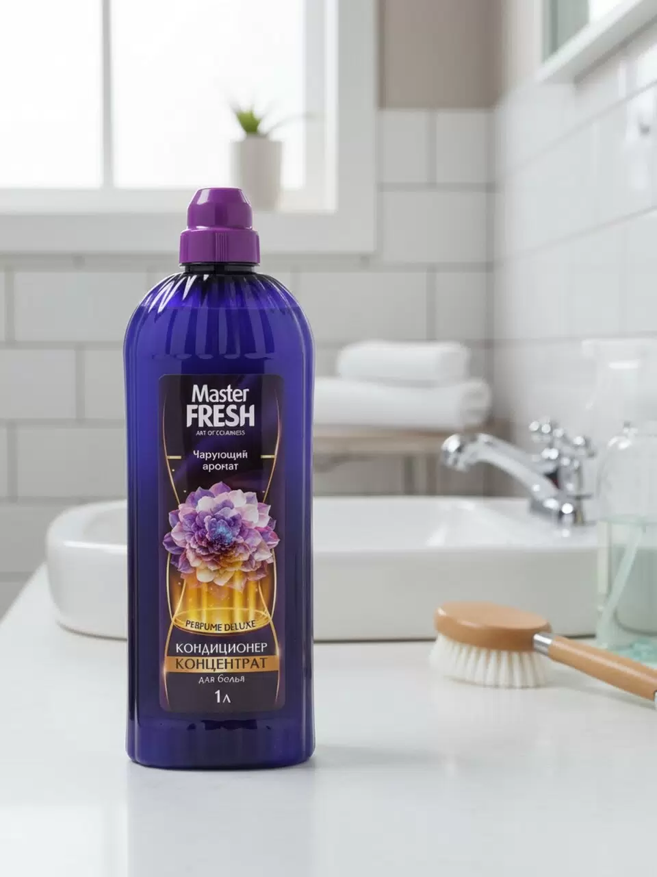 Master FRESH Кондиционер-концентрат PERFUME DELUXE 1л Чарующий аромат/9