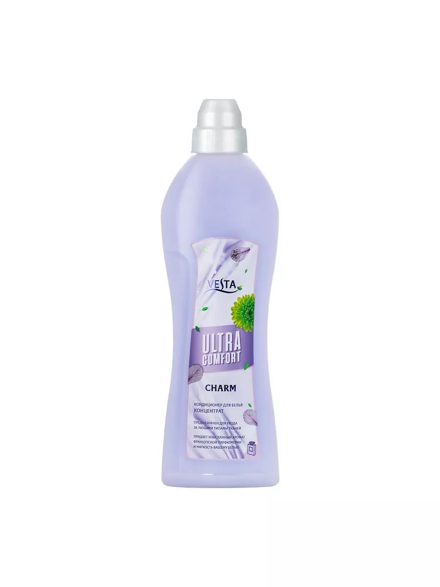 Кондиционер д/белья Vesta ultra comfort,CHARM,концентрат.1л.