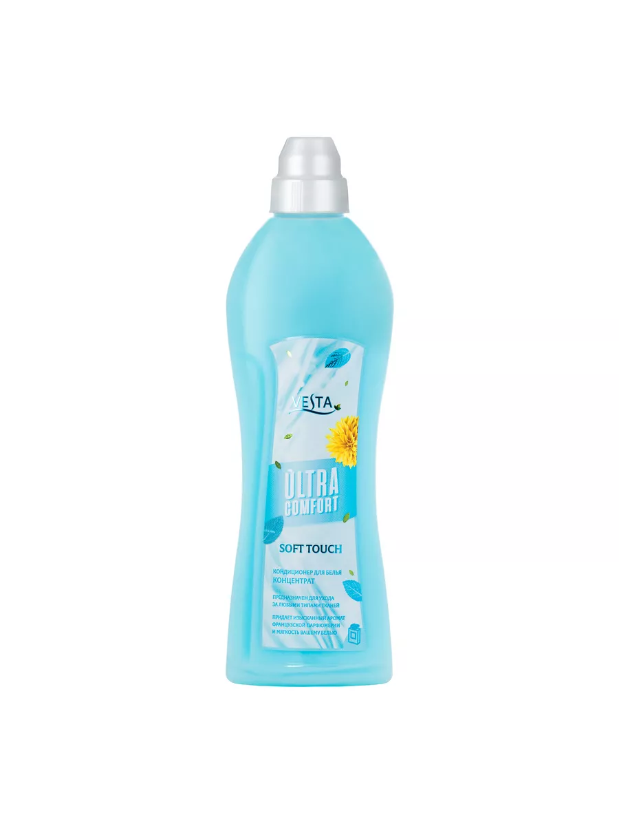 Кондиционер д/белья Vesta ultra comfort SOFT TOUCH,концентрат,1л. Арт. 4662